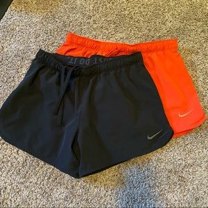 Nike 2 in 1 shorts BUNDLE!